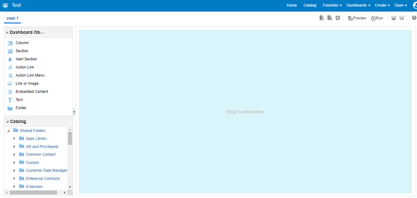 Development of Simple Dashboard