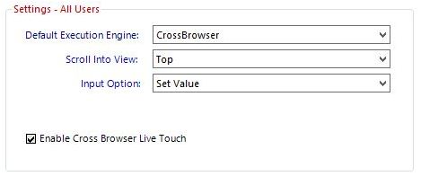 Cross browser