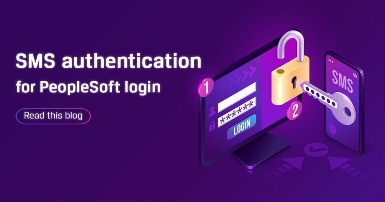 SMS-authentication-for-PeopleSoft-login-by-SOAIS