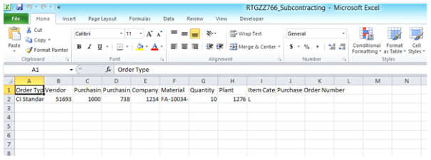 Import data to certify recordset