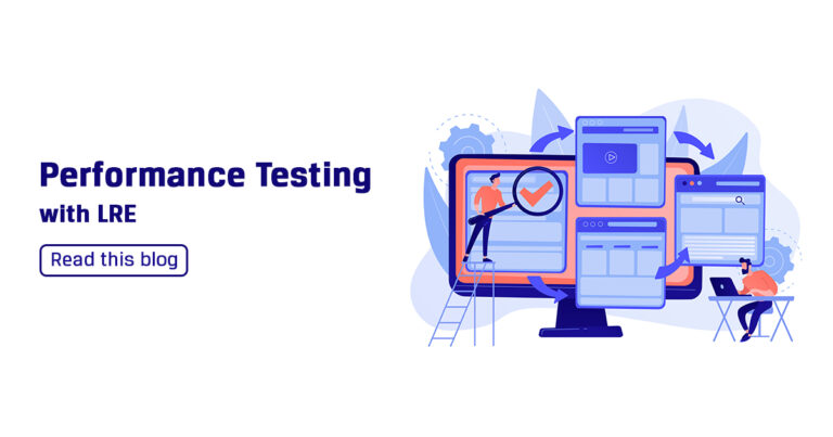 Performance testing with LRE