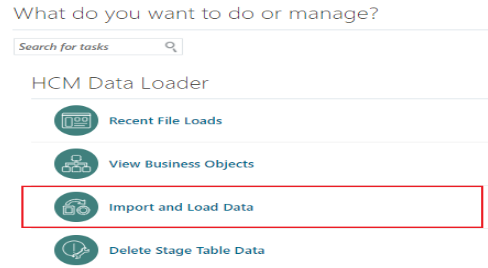 Import and Load data